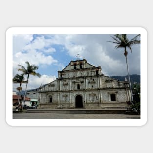 Guatemala - Lago Atitlan, Eglise Sticker